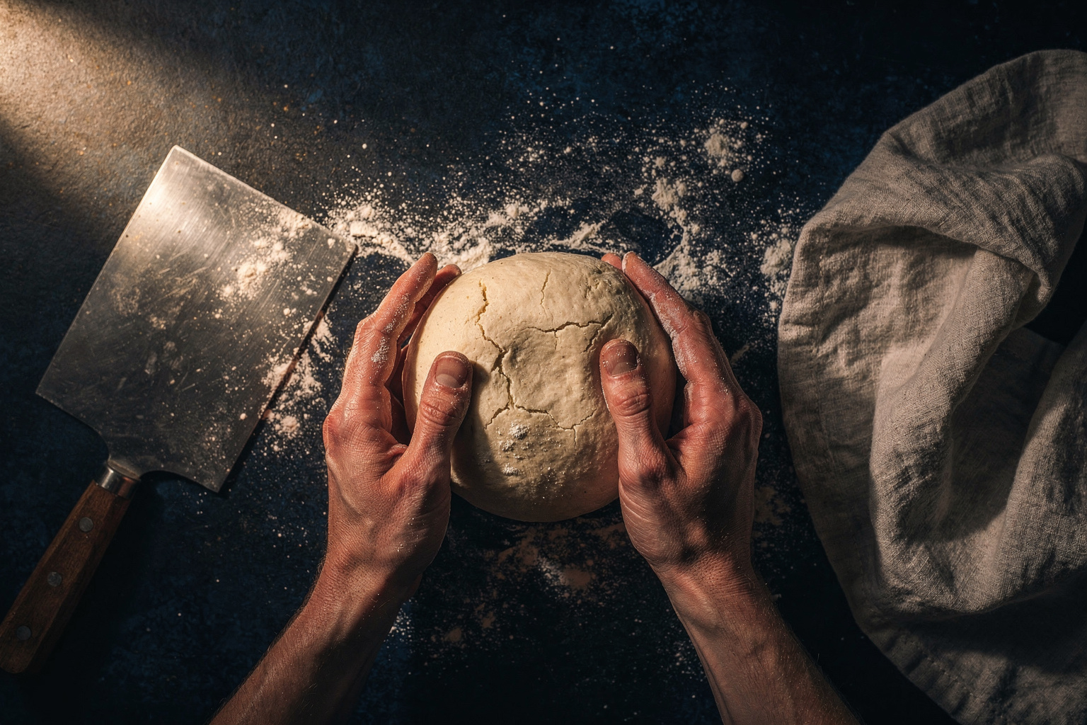 Façonner une boule